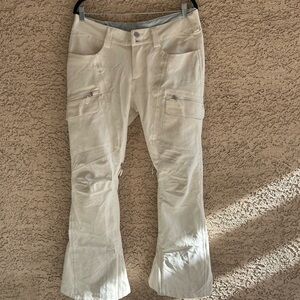 Burton Women's Cream Flare Pants